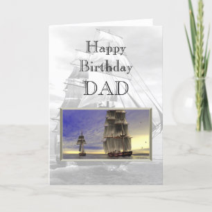 Tarjeta Papá del feliz cumpleaños