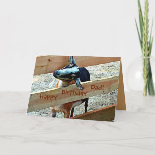 Tarjeta Papá del feliz cumpleaños del niño preferido (con