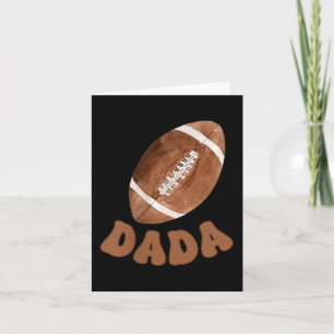 Tarjeta Papá del niño de 1 año cumpleaños de fútbol primer