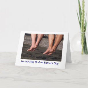 Tarjeta Papá del paso - el día de padre