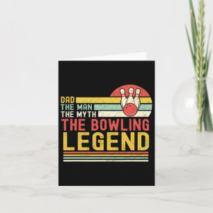 Tarjeta Papá El Hombre El Mito La Leyenda De La Boda Vinta