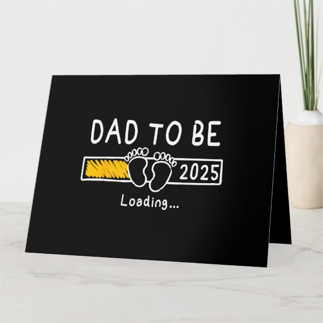 Tarjeta Papa en Camino 2025 Papa est 2025 Papa en Camino a (Anverso)