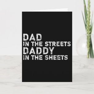 Tarjeta Papá En Las Calles Papito En Las Hojas Día Del Pad