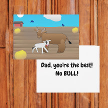 Papá Eres el Mejor Día del Padre Sin Tonterías
