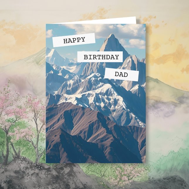 Tarjeta Papá Feliz Cumpleaños Personalizado (Subido por el creador)