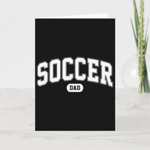 Tarjeta Papá Fútbol Fanático Día del Padre