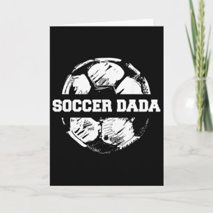 Tarjeta Papá Fútbol Papá Fútbol Partido Divertido Papá Fút