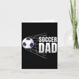 Tarjeta Papá Fútbol Sport Futbolista Jugador de Fútbol Gor
