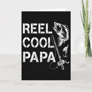 Tarjeta Papa Genial Carrete Regalos del Día del Padre Pesc