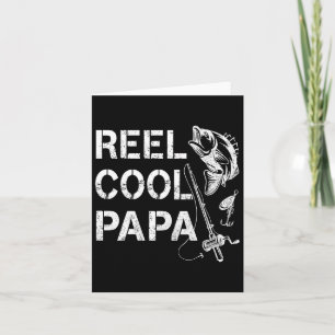 Tarjeta Papa Genial de Pesca Regalos del Día del Padre Pes