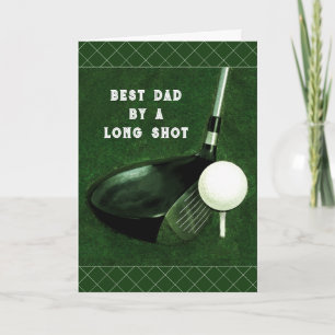 Tarjeta Papá Golf Día del Padre