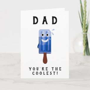 Tarjeta Papá Guay en el Día del Padre