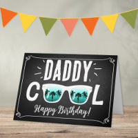 Papá Guay Gafas de sol de moda Feliz cumpleaños