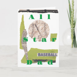 Tarjeta Papá Héroe