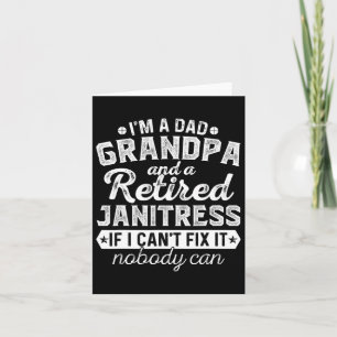 Tarjeta Papá Hombre Abuelo Y Jubilado Christmasfa