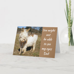 TARJETA **PAPÁ** HUMOR DE TU HIJO **CUMPLEAÑOS**