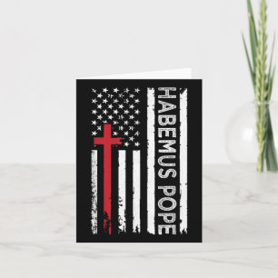 Tarjeta Papa León Xiv Iglesia Católica Cristiana