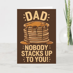 Tarjeta Papá Nadie se compara a ti Divertido Día del Padre