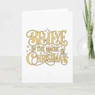 Tarjeta Papá Noel divertido regalo genial idea de Navidad