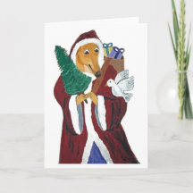 Papá Noel Galgo