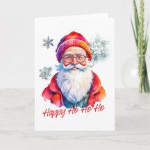 Papá Noel hipster