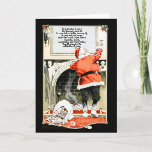 Tarjeta Papá Noel - La Inspiración Para Dar