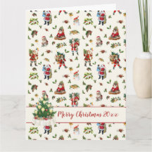 Papá Noel Vintage Personalizado Navidad