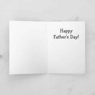 Tarjeta ¡Papá-O San Bernardo Tipo Feliz Día del Padre!