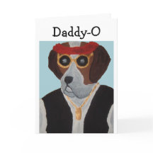 ¡Papá-O San Bernardo Tipo Feliz Día del Padre!