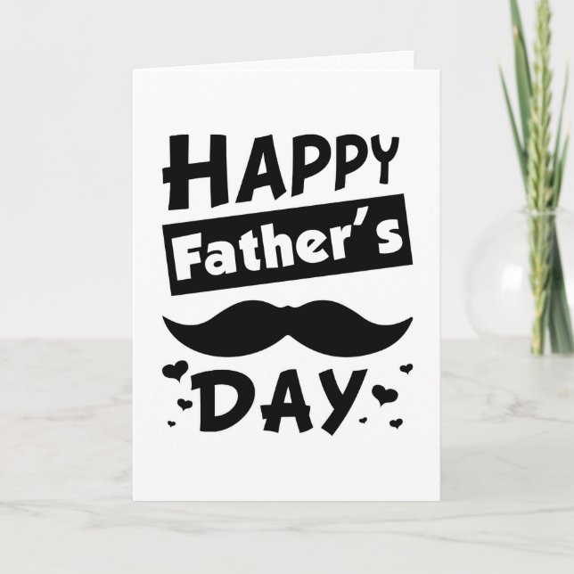 Tarjeta Papá Padre Día del Padre Idea de regalo divertida (Anverso)