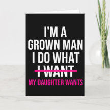 Papá Padre soy un hombre adulto hago lo que gracio