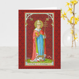 Tarjeta Papa San Cornelio (SAU 042)