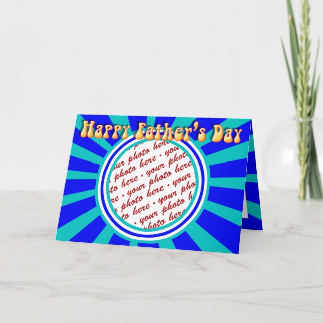 Tarjeta ¿Papá se pierde "Los 70"? (Anverso)