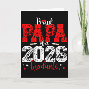 Tarjeta Papa Senior 2026 Orgulloso Papá De Un Cl De 2026 G