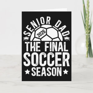 Tarjeta Papá Senior de Fútbol 2026 La Última Temporada de