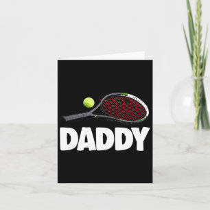 Tarjeta Papá Tenis S Divertido Mujeres Tenis Jugar Camiset