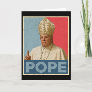 Tarjeta Papa Trump Divertido El Presidente Trump Quiere Se