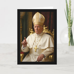 Tarjeta Papa Trump Divertido El Presidente Trump Quiere Se