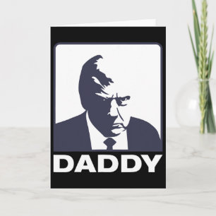 Tarjeta Papá Trump Divertido Papá Trump 2 