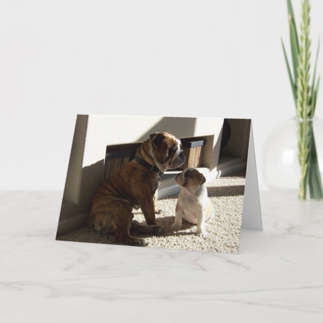 Tarjeta Papá, usted es mi héroe (Anverso)