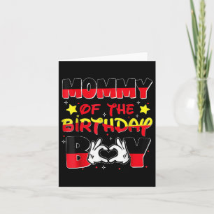 Tarjeta Papá Y Mamá De La Fiesta De La Familia Natal