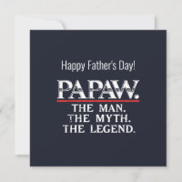 Papaw: El Día del Padre de la Leyenda del Mitos de