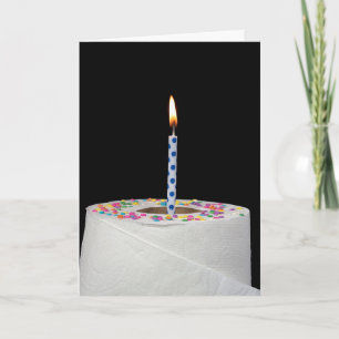 Tarjeta Papel de aseo de cumpleaños