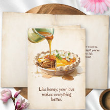 Papel de cosecha original Pastel de Apple Pie Día 