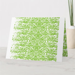 Tarjeta Papel de envoltura azul con nieve repetitiva blanc