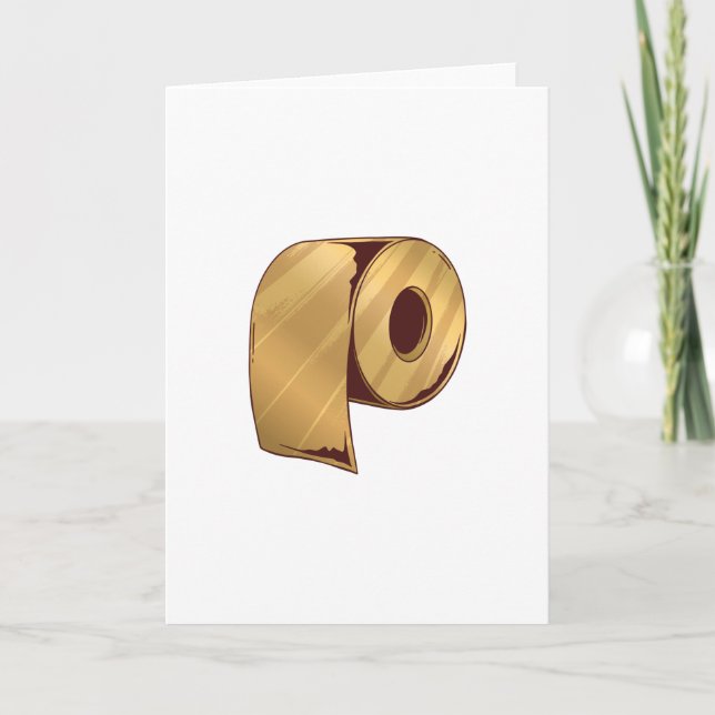 Tarjeta Papel de inodoro (Anverso)