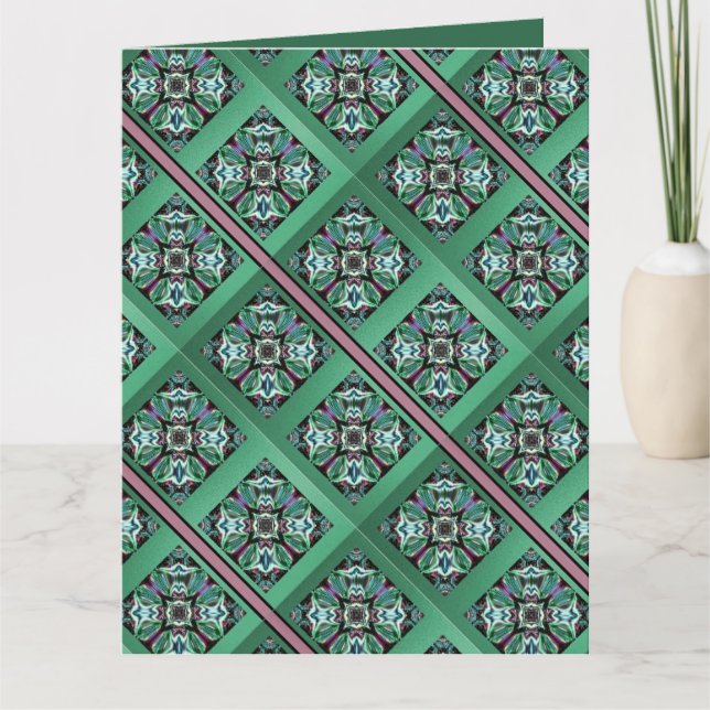Tarjeta Papel de regalo Elegant Allure - Diseño MVB 1 (Anverso)