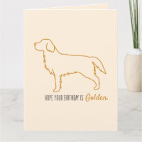 Papel de seda de Golden Retriever