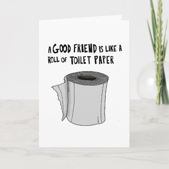 Tarjeta Papel higiénico (Anverso)