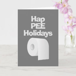 Tarjeta Papel higiénico